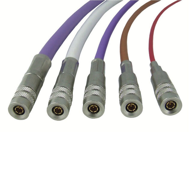 CONN 1.0/2.3 PLUG STR 75OHM