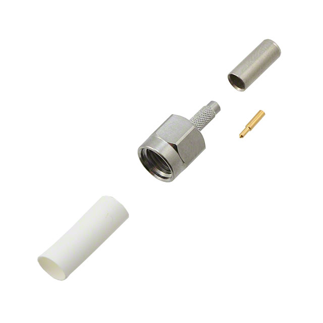 CONN SMA PLUG STR 50 OHM SOLDER