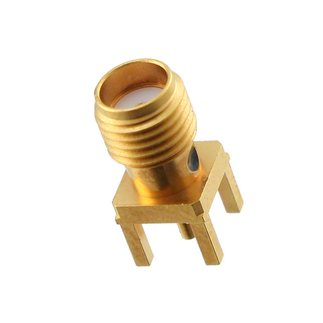 CONN SMA RCPT STR 50 OHM PCB