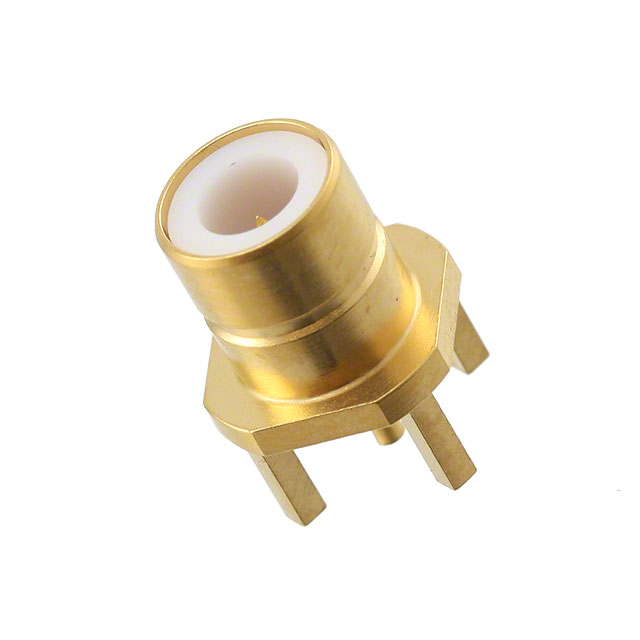 CONN SMZ PLUG STR 75 OHM PCB