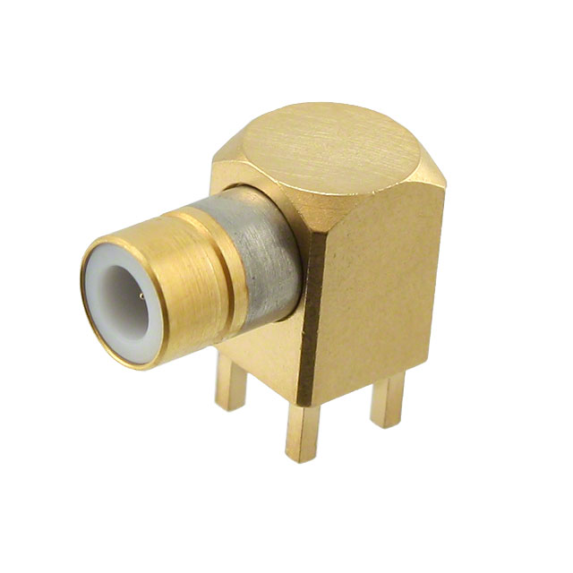 CONN SMZ PLUG R/A 75 OHM PCB