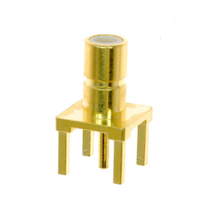 CONN SMB RCPT STR 50 OHM PCB