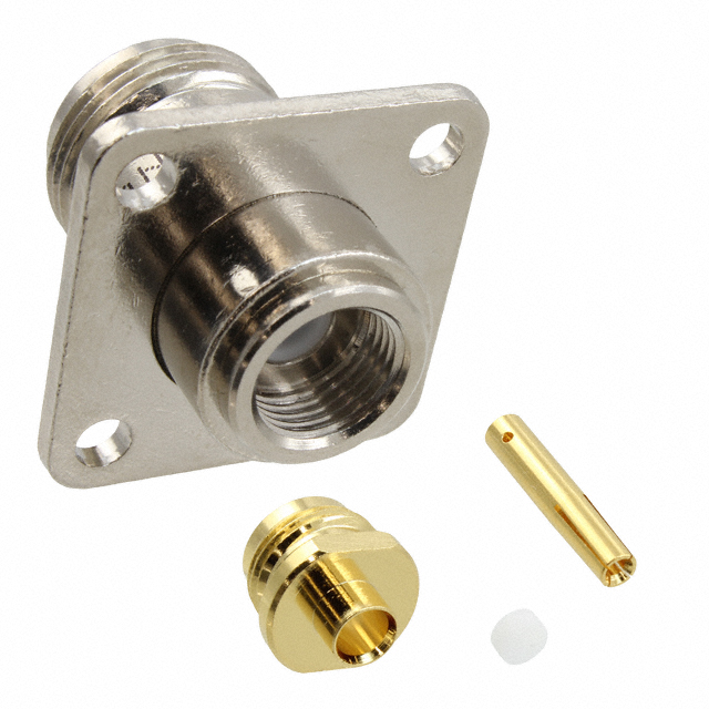 CONN N JACK STR 50 OHM SOLDER