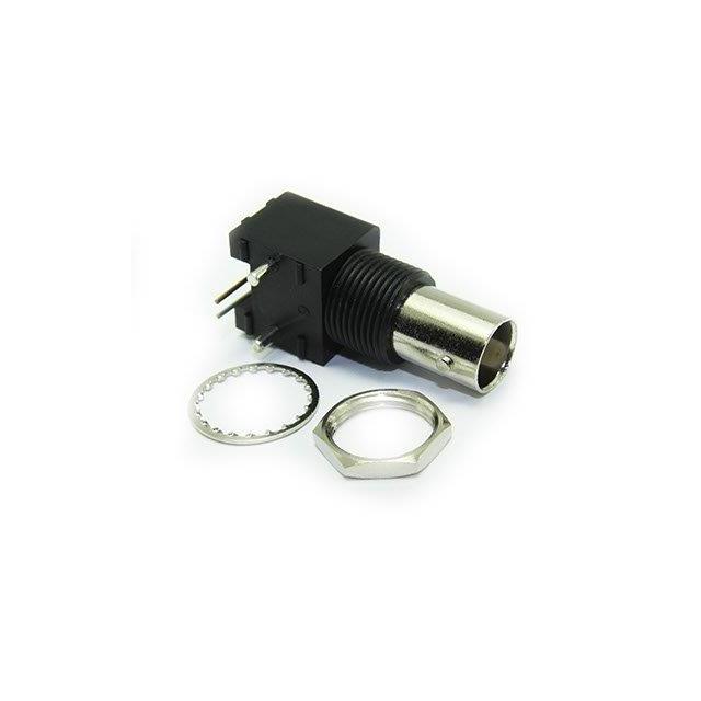 BNC R/A PCB MOUNT BH JACK LOW PR