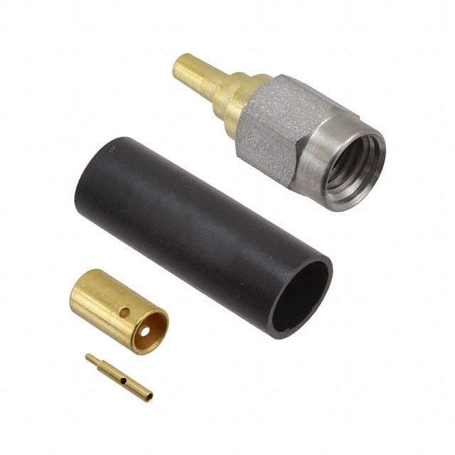 CONN SSMA PLUG STR 50 OHM SOLDER