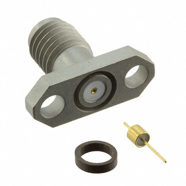CONN SSMA JACK STR 50 OHM SOLDER