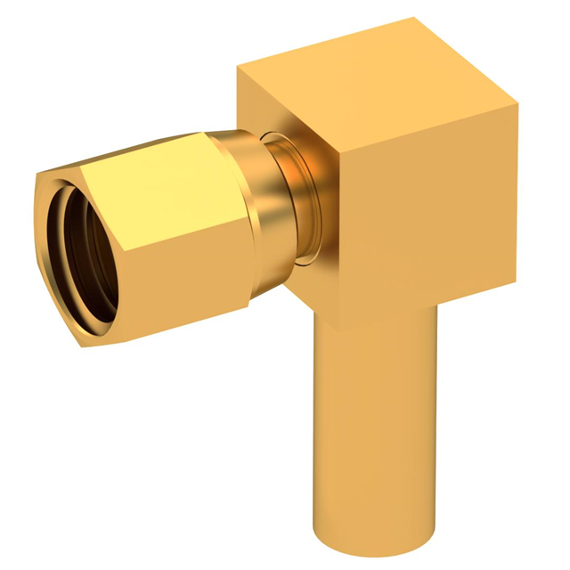 SMC / RIGHT ANGLE PLUG FEMALE CR