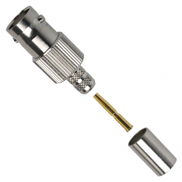 CONN BNC JACK STR 75 OHM CRIMP