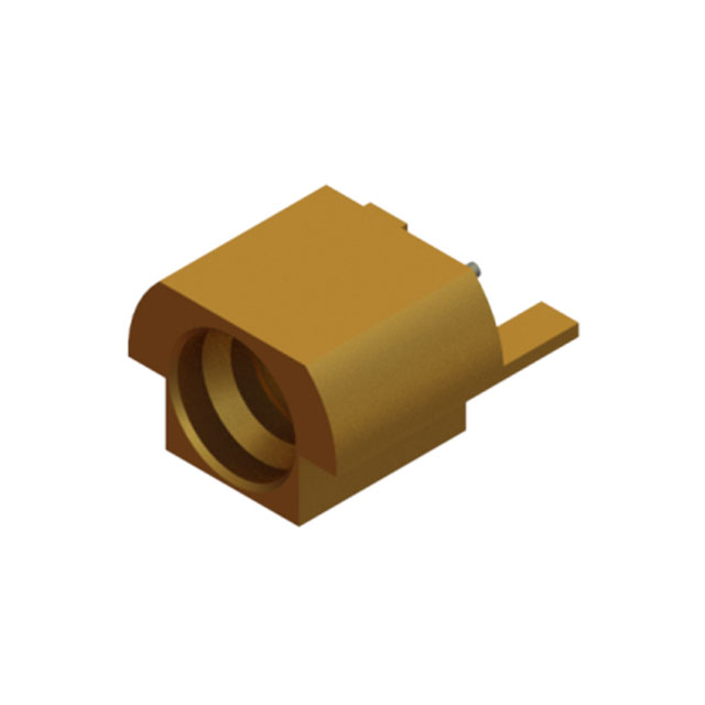 CONN SMP PLUG STR 50OHM EDGEMNT