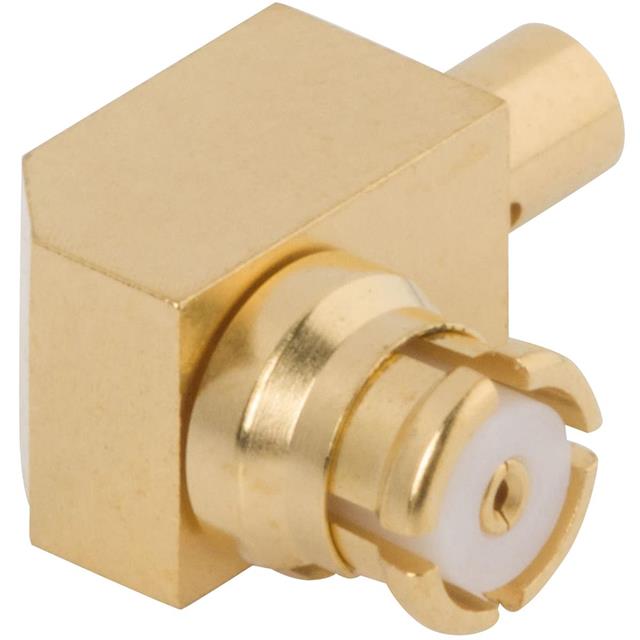CONN SMP JACK R/A 50OHM SOLDER