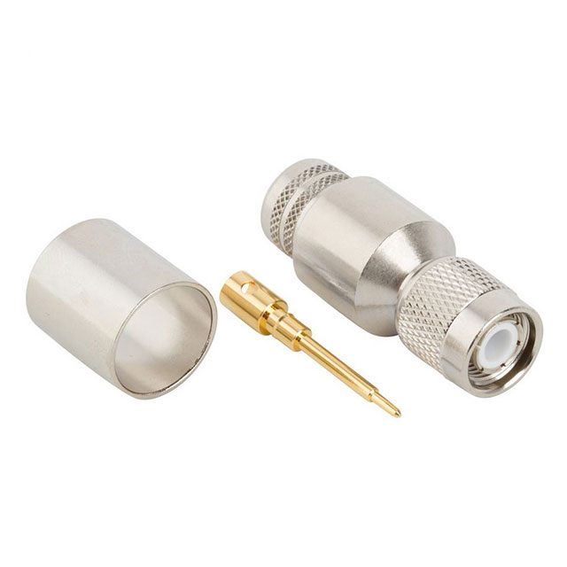 CONN TNC PLUG STR 50 OHM SOLDER