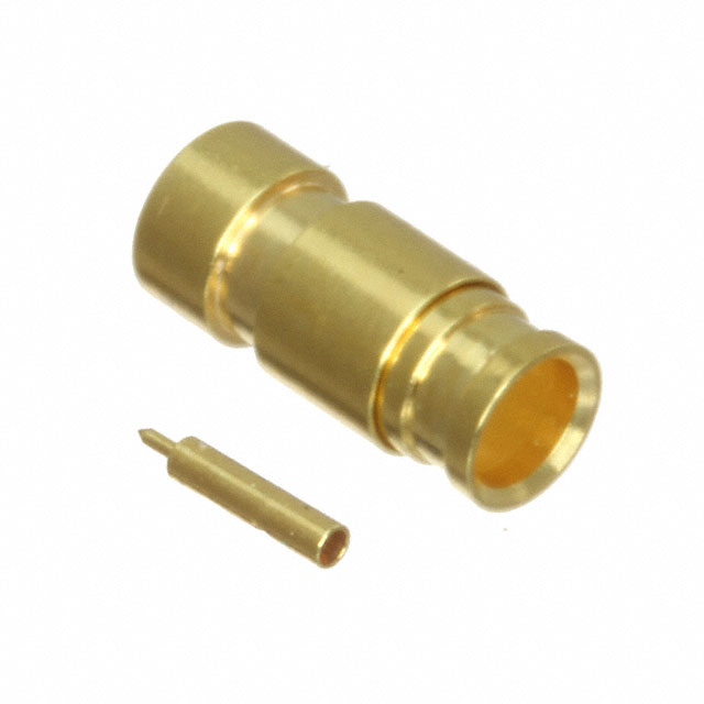 CONN SMPM PLUG STR 50 OHM
