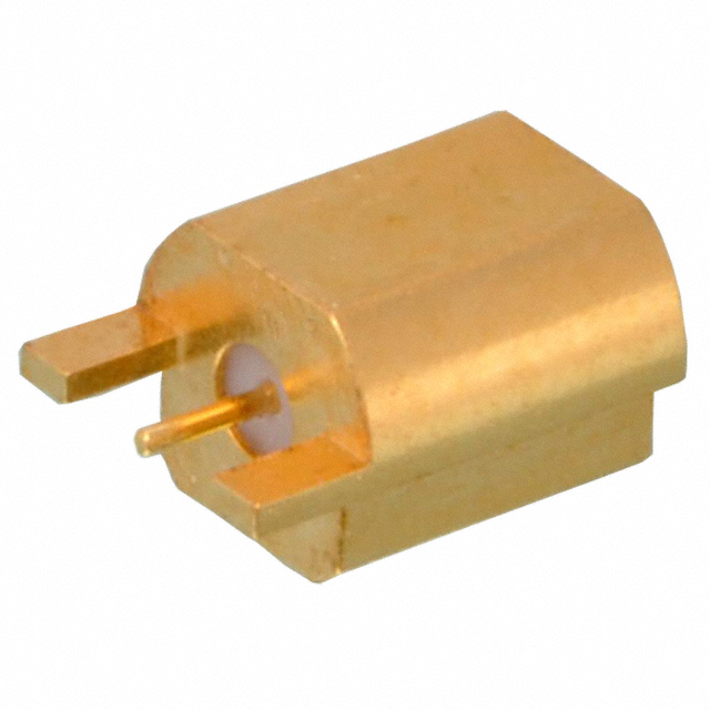 CONN SMPM PLUG STR 50OHM EDGEMNT