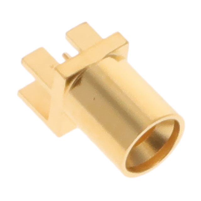 CONN SMPM PLUG 50OHM END LAUNCH