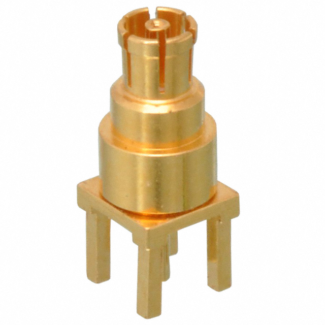 CONN SMPM JACK STR 50OHM PCB