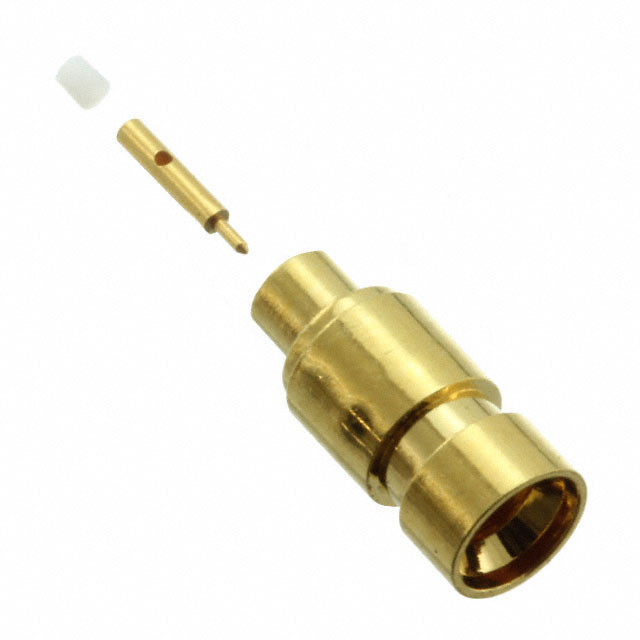 CONN SMPM PLUG STR 50 OHM