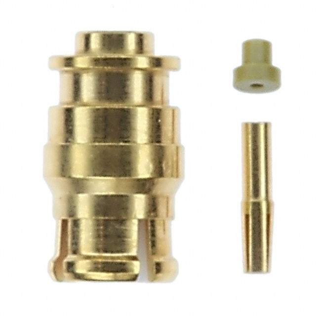 CONN SMP JACK STR 50 OHM SOLDER