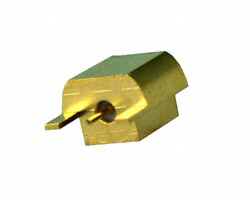 CONN SMP RCPT STR 50OHM EDGE MNT