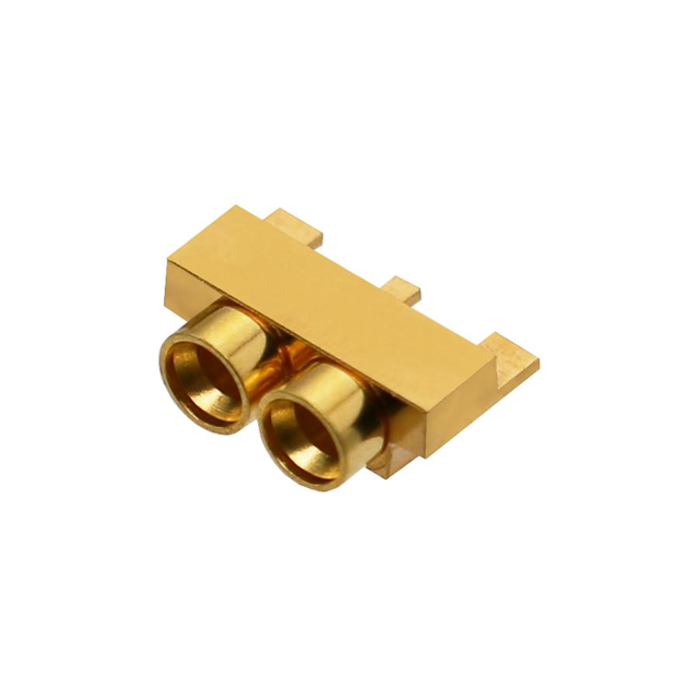 SMP MALE SMOOTH BORE 2-PORT PCB
