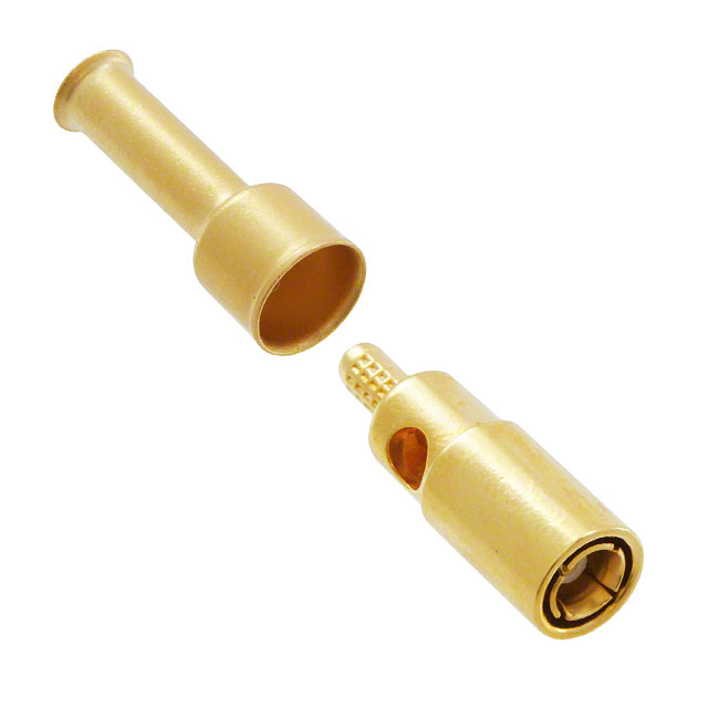 CONN SMB PLUG STR 50OHM SOLDER