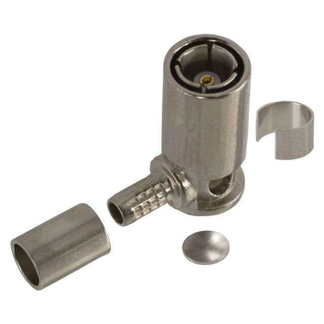 CONN SMB PLUG R/A 50OHM SOLDER