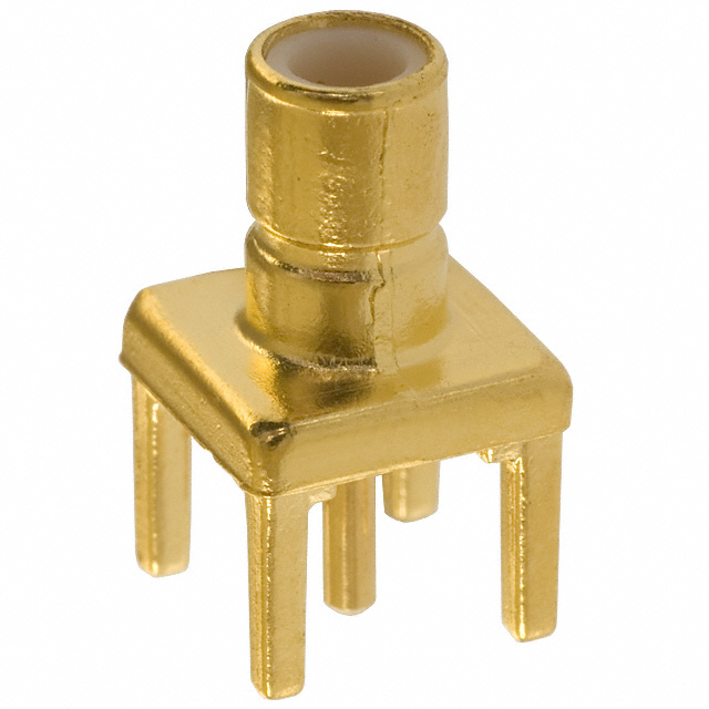 CONN SMB JACK STR 50 OHM PCB