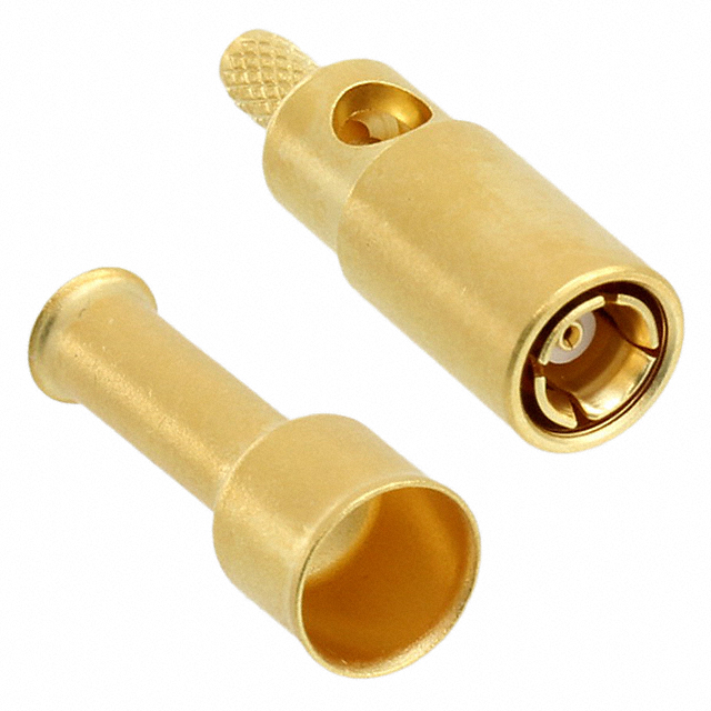 CONN SMB PLUG STR 50OHM CRIMP