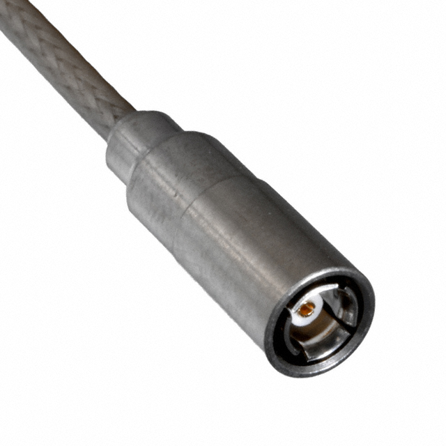 CONN SMB PLUG STR 50 OHM SOLDER