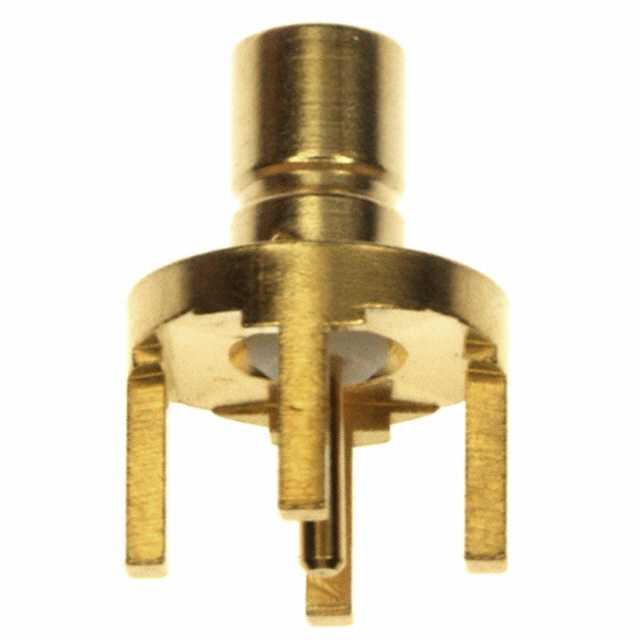 CONN SMB JACK STR 50 OHM PCB