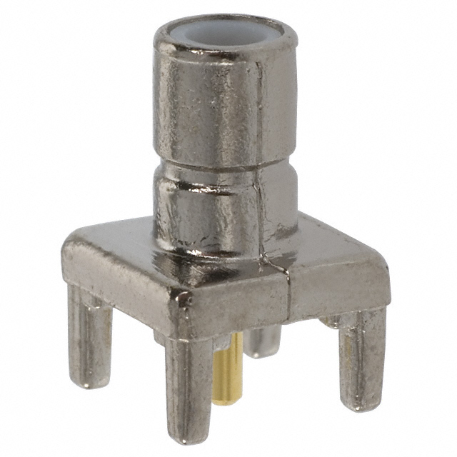 CONN SMB JACK STR 50 OHM PCB