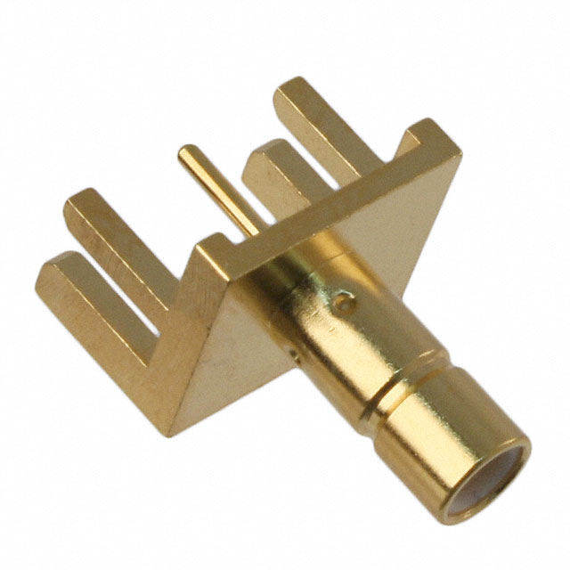 CONN SMB JACK STR 50OHM EDGE MNT