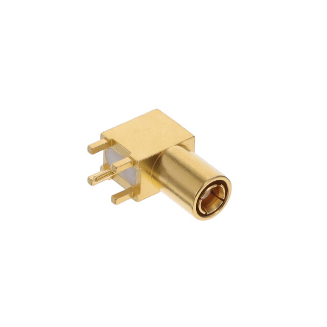 CONN SMB PLUG R/A 50OHM PCB