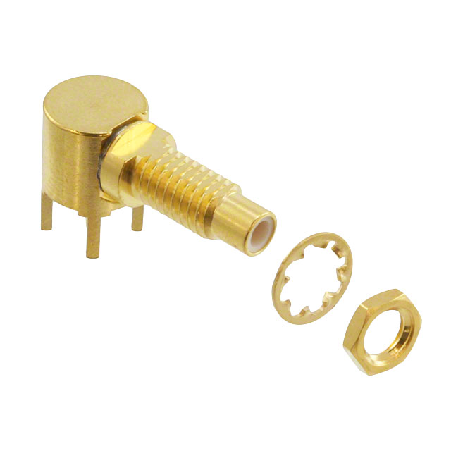 CONN SMC JACK R/A 50 OHM PCB
