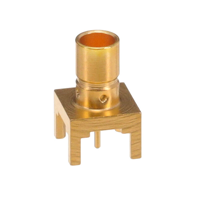 CONN MINI SMB JACK STR 75OHM PCB