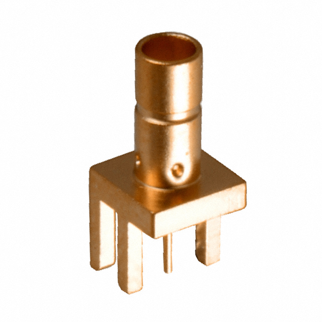 CONN MINI SMB JACK STR 75 OHM