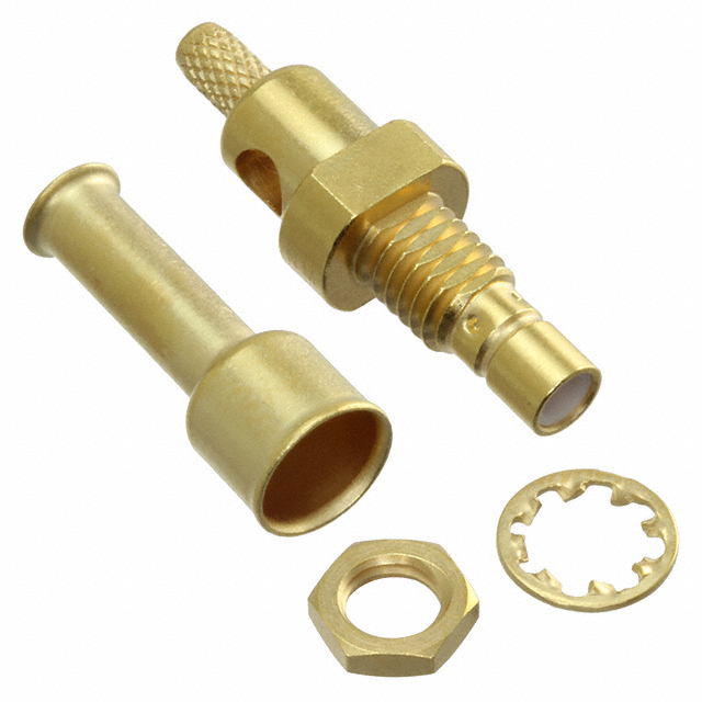 CONN SMB JACK STR 50 OHM CRIMP