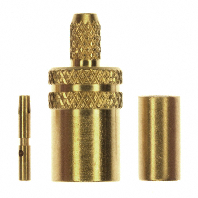 CONN SMB PLUG STR 50 OHM CRIMP