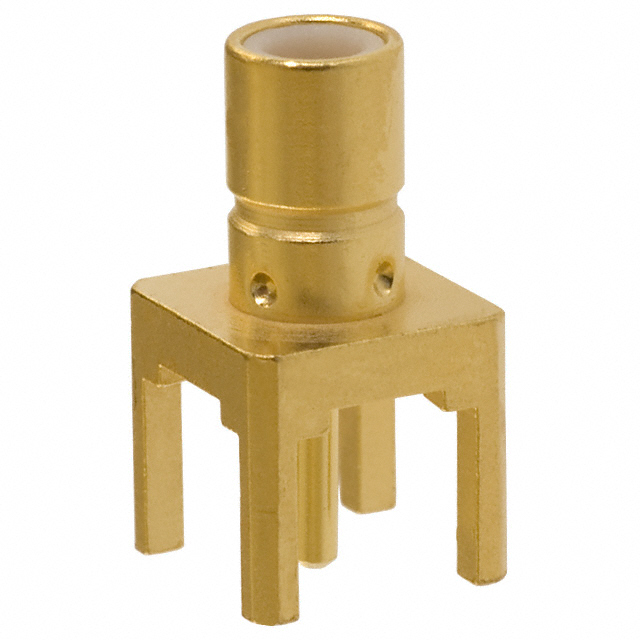 CONN SMB JACK STR 50 OHM PCB
