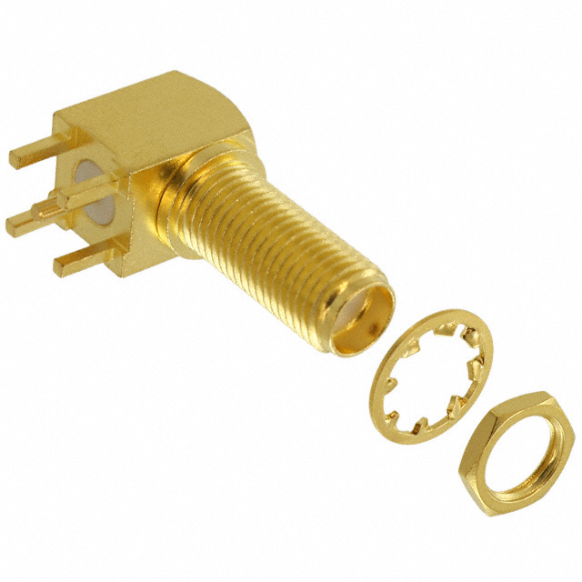 CONN SMA JACK R/A 50 OHM PCB