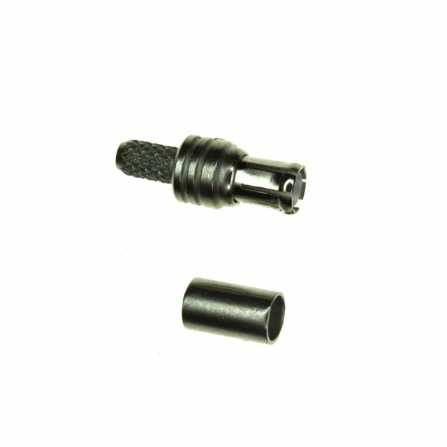 CONN MCX PLUG STR 50 OHM CRIMP