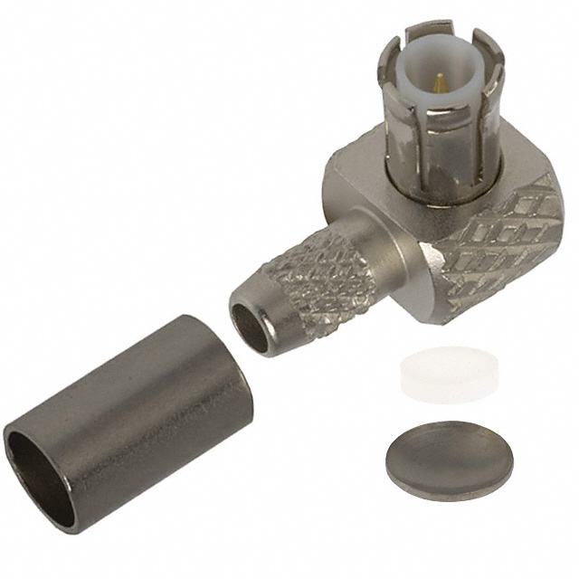 CONN MCX PLUG R/A 50 OHM SOLDER