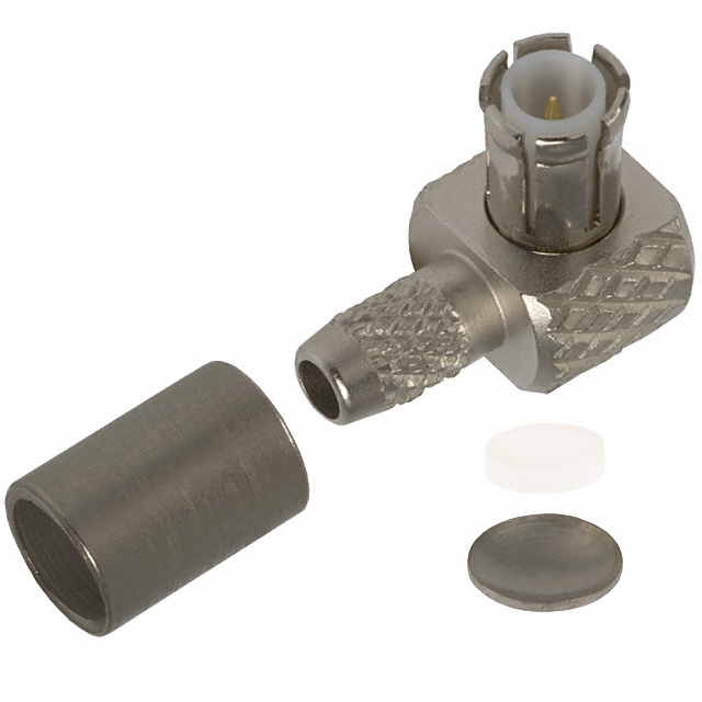 CONN MCX PLUG R/A 50 OHM SOLDER