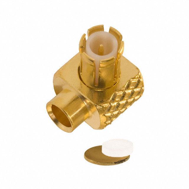CONN MCX PLUG R/A 50 OHM SOLDER