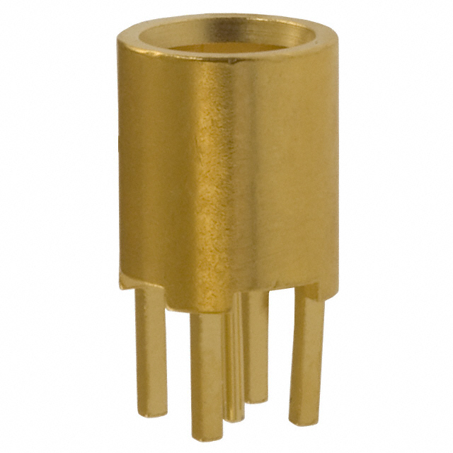 CONN MCX JACK STR 50 OHM PCB