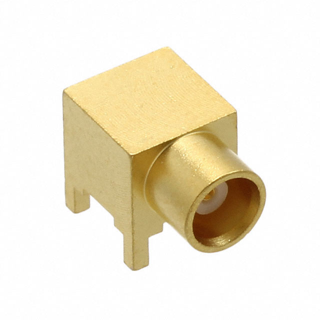 CONN MCX JACK R/A 50OHM PCB