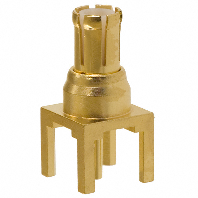 CONN MCX PLUG STR 50 OHM PCB