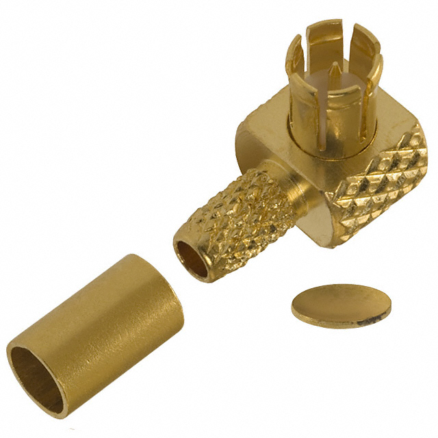 CONN MCX PLUG R/A 75 OHM SOLDER