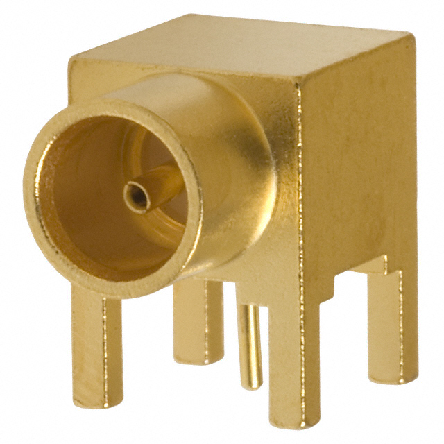 CONN MCX JACK R/A 75 OHM PCB