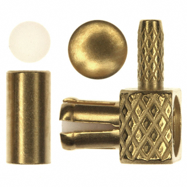 CONN MCX PLUG R/A 50 OHM SOLDER
