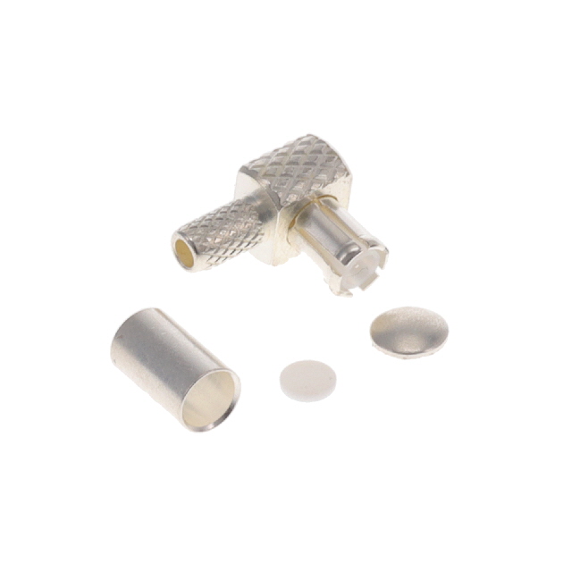 CONN MCX PLUG R/A 50 OHM SOLDER